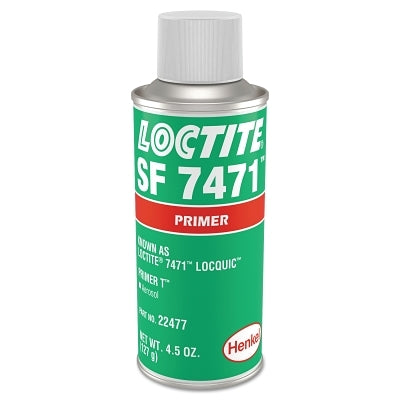 Loctite 135337 7471 Primer T 4.5 Oz Aerosol Can Amber