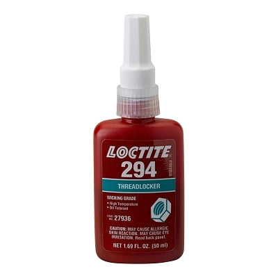 LOCTITE 232774 294 Threadlockers Wicking Grade High Temperature 50 mL