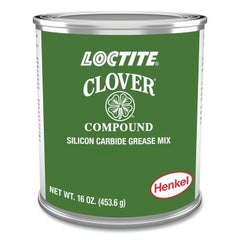 LOCTITE 233102 Clover Silicon Carbide Pat Gel Water Mix 320 grit (1 lb Can) Replacement MPN