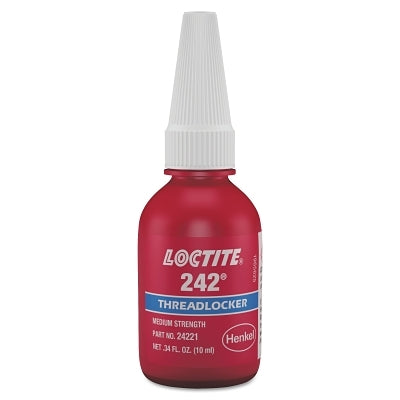 Loctite 135354 242 Threadlocker Medium Strength 10 ml Blue