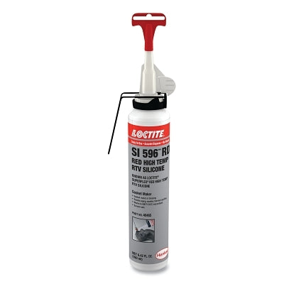 Loctite 2700556 SI 596 High Temp Sealant 190 mL Cartridge Red