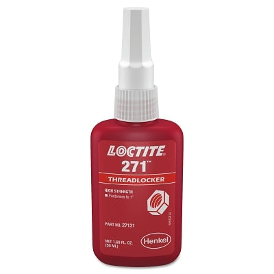 Loctite 135381 271 Threadlocker High Strength 50 ml Red