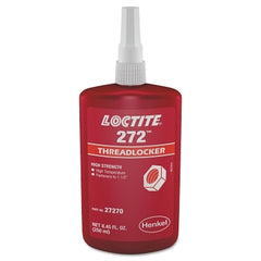 Loctite 195542 272 Threadlocker High Temp/High Strength 250 mL Up to 1-1/2 in Thread