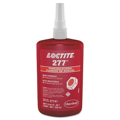 Loctite 88449 277 High-Strength Threadlocker 250 mL Red