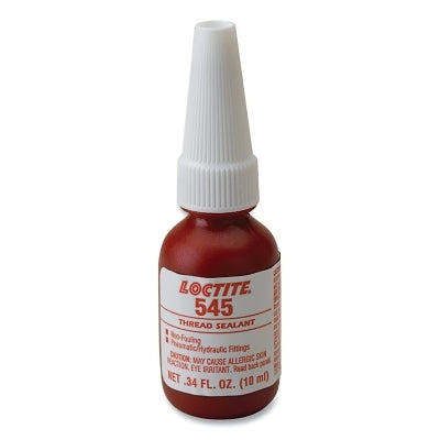 Loctite 303420 32429 545 Pneumatic and Hydraulic Fittings Thread Sealant 10 mL