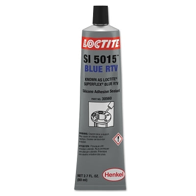 Loctite 270642 Superflex RTV Silicone Adhesive Sealant 80 mL Tube Blue