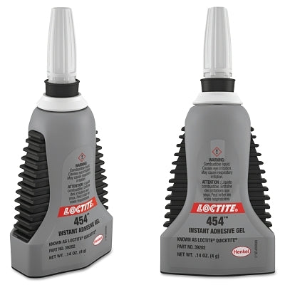 Loctite 680522 QuickTite Instant Adhesive Gel 0.14 oz Bottle Clear