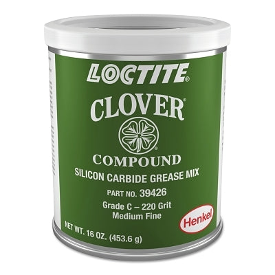 Loctite 232922 Clover Silicon Carbide Grease Mix 1 lb Can 220 Grit