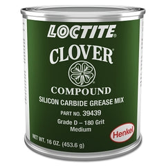 Loctite 232949 Clover Silicon Carbide Grease Mix 180 Grit 1 lb Can