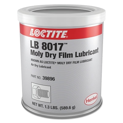 Loctite 233501 LB 8017 Moly Dry Film Lubricant 1.3 lb Can