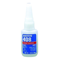 LOCTITE 135441 408 Prism Instant Adhesive Low Odor Low Bloom 20 g Bottle