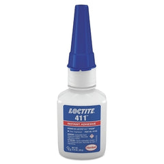 Loctite 135446 Instant Adhesive 20 g Bottle Clear 411