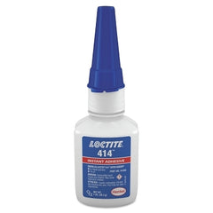 Loctite 233801 Super Bonder 414 Instant Adhesive 1 oz Clear Plastic Bonder