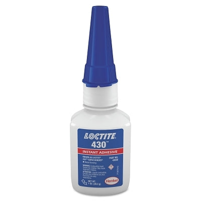 Loctite 233978 430 Super Bonder General Purpose Instant Adhesive 1 oz Bottle