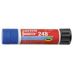 Loctite 462476 248 Medium-Strength Threadlocker Solid Stick 19 g 1/4 in to 3/4 in dia Blue