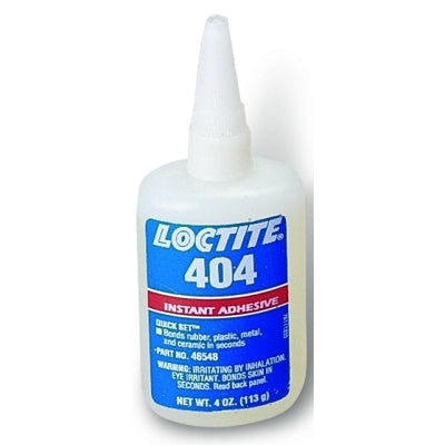 Loctite 234044 Instant Adhesive 4 oz Bottle Clear