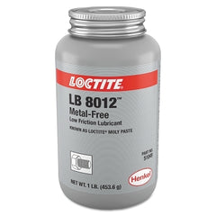 Loctite 226696 LB 8012 Metal-Free Low Friction Lubricant 1 lb Brush Top Can