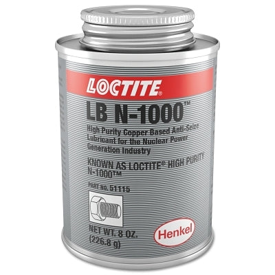 Loctite 234251 N-1000 High Purity Anti-Seize 8 oz Can