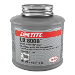 Loctite 234259 LB 8008 C5-A Copper Based Anti-Seize Lubricant 4 oz Can