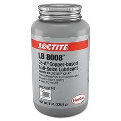 Loctite 234263 8 oz Brush-Top Can Anti-Seize Lubricant LB 8008 Copper