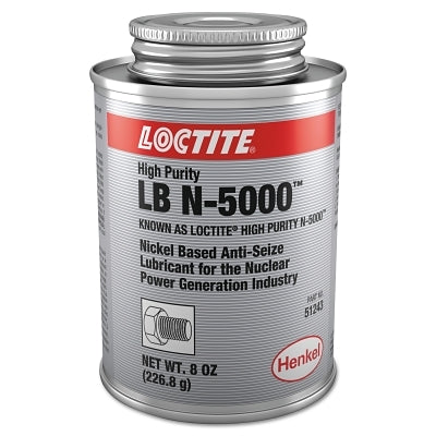 LOCTITE 234280 N-5000 High Purity Anti-Seize 8 oz Brush Top Can