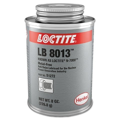 Loctite 234288 High Purity Anti-Seize 8 oz Brush Top Can