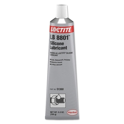 Loctite 234317 Silicone Lubricant 5.3 oz Tube