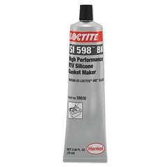 Loctite 234609 RTV Gasket Maker SI 598 2.37 fl oz Tube Black