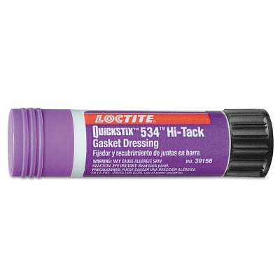 Loctite 640804 QuickStix 534 Hi-Tack Gasket Dressing 0.67 oz Stick Purple