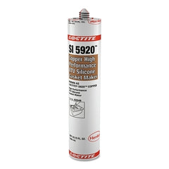 Loctite 235479 Oil-Resistant Noncorrosive RTV Silicone Gasket Maker 300 mL Copper