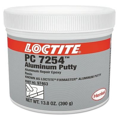 Loctite 235615 Fixmaster Aluminum Putty 1 lb Kit Aluminum