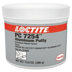 Loctite 235615 Fixmaster Aluminum Putty 1 lb Kit Aluminum