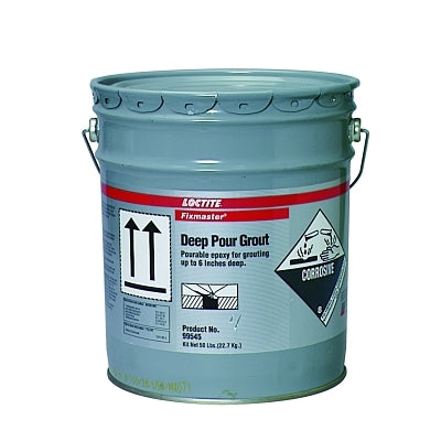 Loctite 235637 Fixmaster Deep Pour Grout Black 5 Gallon Kit