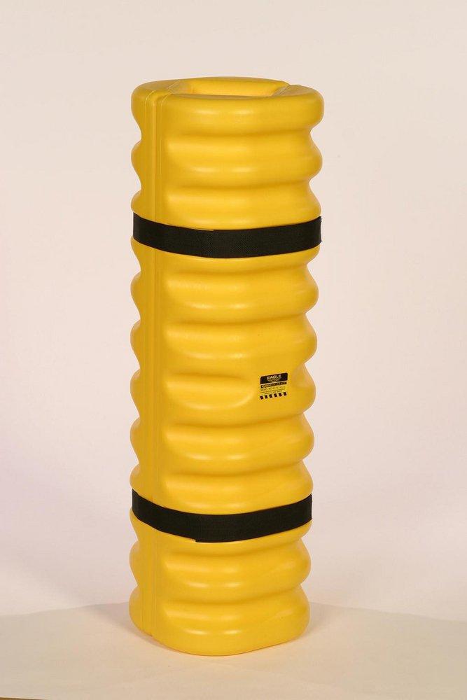 Eagle 1704 4 in. Narrow Column Protector in Yellow