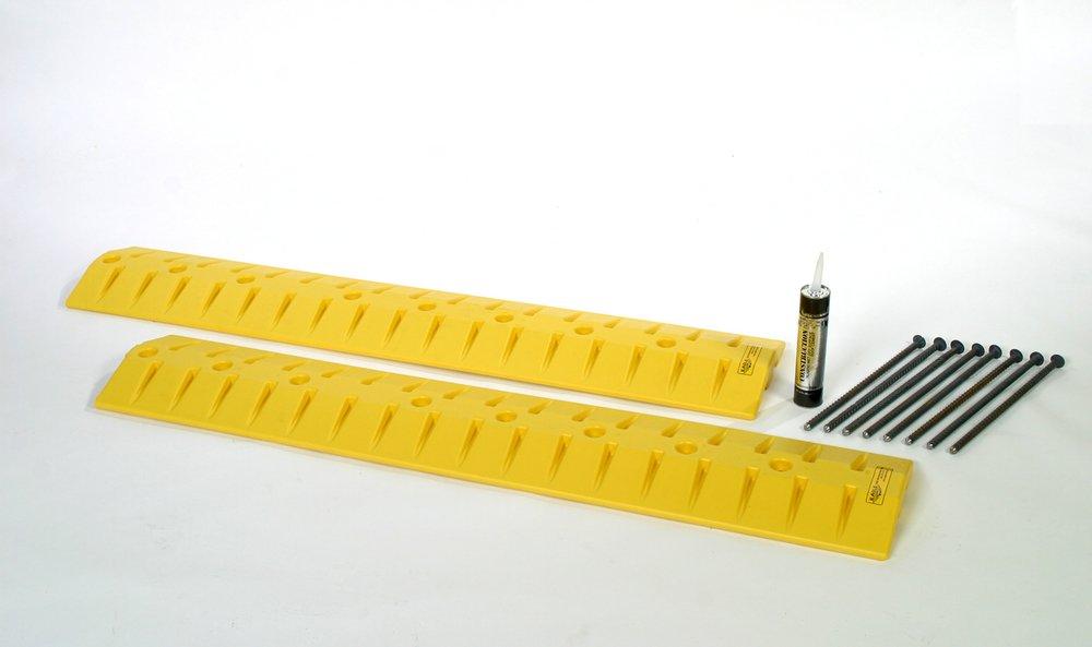 Eagle 1793 Speed Bump Cable Guard in Yellow