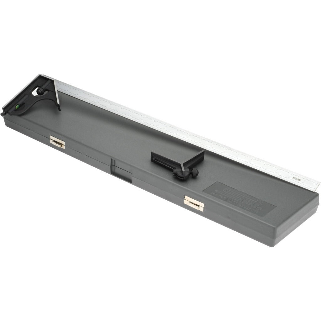 SPIROTHERM Spi 13-271-2 Combination Square Set 24 Inches 3 Piece