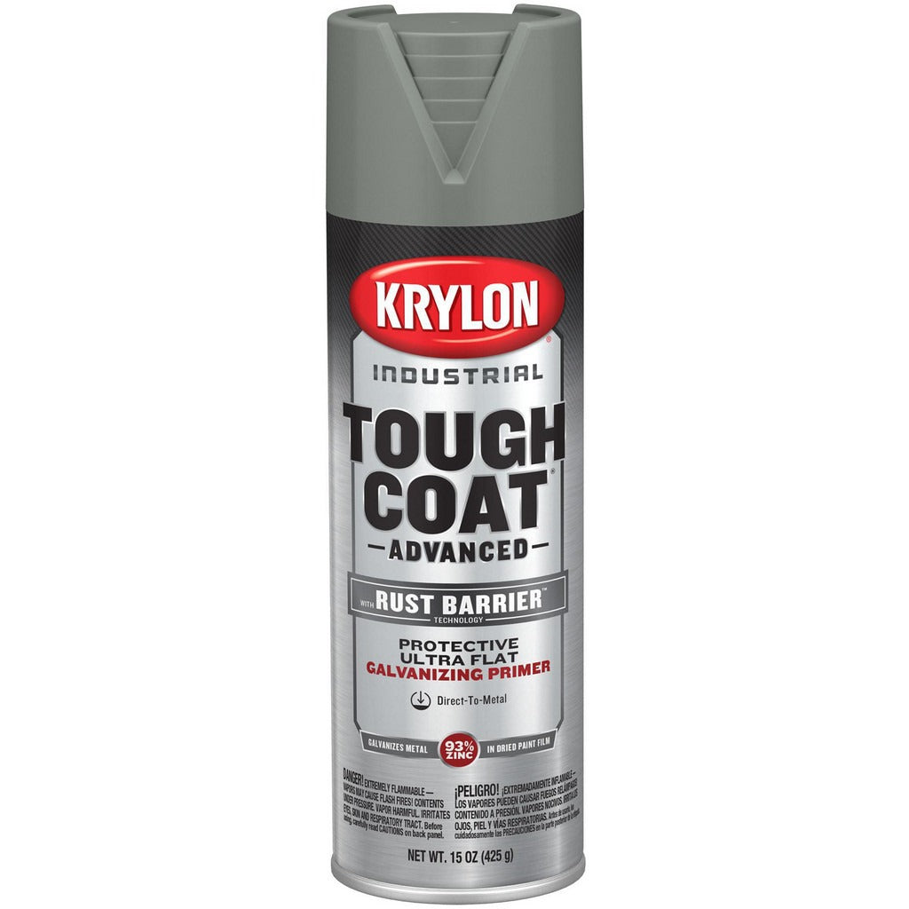 KRYLON Krylon K00859008 Rust-preventive Spray Paint Gray 15 Oz