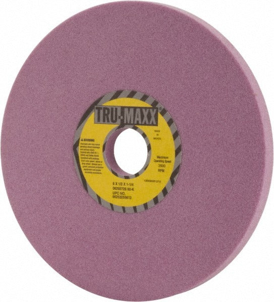 TRU-MAXX Tru-maxx 66253255612 Surface Grinding Wheel 8in 60 Grit