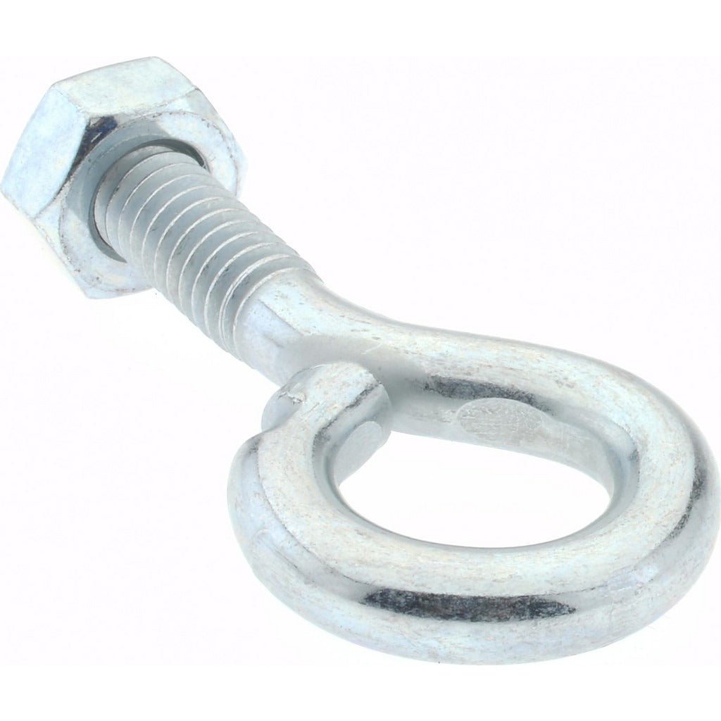 GIBRALTAR Gibraltar GIB07040 Open Eye Bolt 1/4-20 Zinc-plated Steel 10-pack