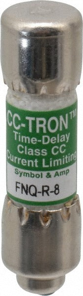 EATON Cooper Bussmann FNQ-R-8 8A Cc Time Delay Cartridge Fuse