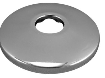 Oatey 1099 Low Pattern Chrome Plated Flange 5/8 OD For 3/4 Nominal - Bulk