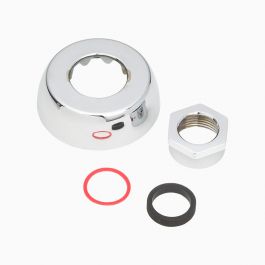 Sloan F-54-A | 03060005 Carded Regal Spud Coupling Assembly with Flange, Slip Joint Gasket and Friction Ring, 3/4 x 2 1/2