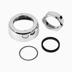 Sloan F-55-A | 03060003 Carded Regal Spud Coupling Assembly with Flange, Slip Joint Gasket and Friction Ring, 1-1/4 x 3