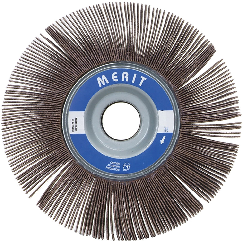 MERIT Merit Abrasives 08834123022 Flap Wheel 60 Grit 6x1.5 in