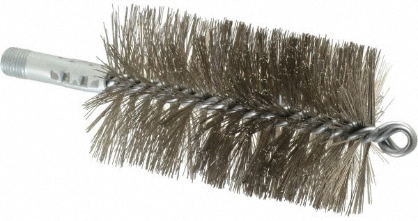 SCHAEFER BRUSH Schaefer Brush 43853 Spiral Tube Brush 2-3/4 in Stainless
