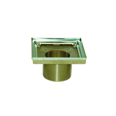 Newport Brass 277-01 2 in. Threaded Bronze/Brass Forever Brass - PVD Shower Drain