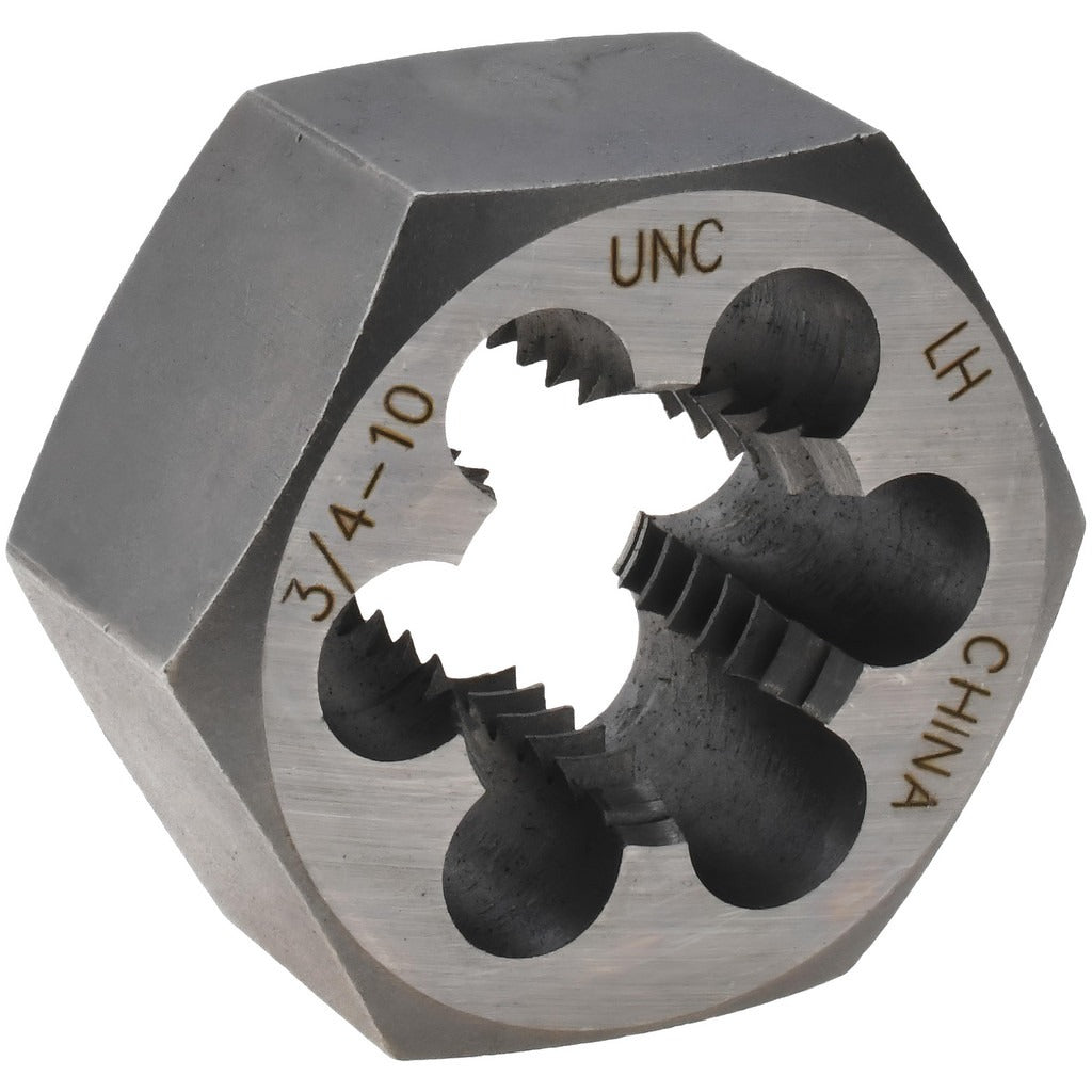 VALUE COLLECTION Value Collection 366-0481 Hex Rethreading Die 3/4-10 Left Hand
