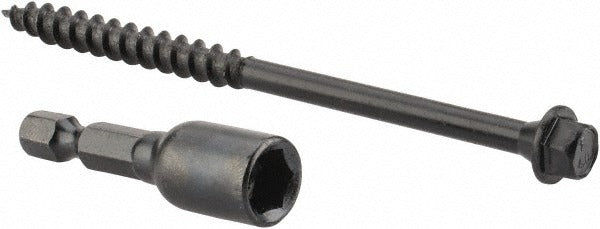 VALUE COLLECTION Value Collection OTBL0040050OB-050PK Hex Head Wood Screw 50pk