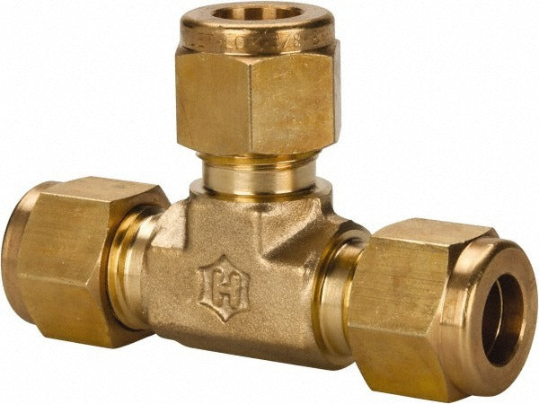HAM-LET Ham-let 3101861 Brass Compression Tee Union 2.4 in