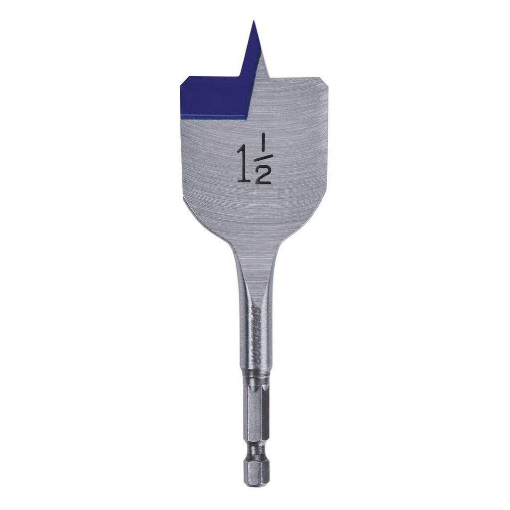 IRWIN Irwin 87924 Spade Bit 1-1/2 Inch Hex Shank Hss